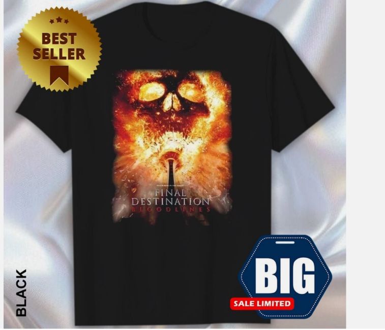 Behind the Scenes: Crafting the Perfect Final Destination Bloodlines Merch